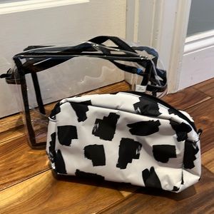 Travel Pouches-ink blocks